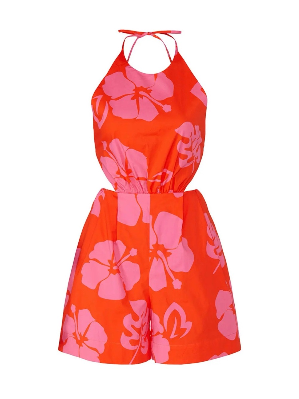 Staud Georgia Backless Romper sz 6